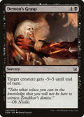 Image for Demon's Grasp (43) (Nissa vs. Ob Nixilis) - Magic: The Gathering