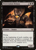 Image for Desecration Demon (44) (Nissa vs. Ob Nixilis) - Magic: The Gathering