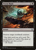 Image for Doom Blade (47) (Nissa vs. Ob Nixilis) - Magic: The Gathering