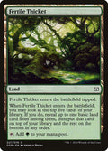Image for Fertile Thicket (27) (Nissa vs. Ob Nixilis) - Magic: The Gathering