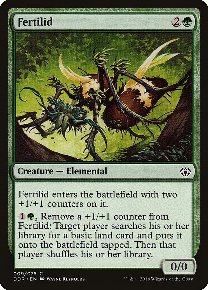 Image for Fertilid (9) (Nissa vs. Ob Nixilis) - Magic: The Gathering