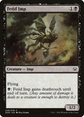 Image for Fetid Imp (48) (Nissa vs. Ob Nixilis) - Magic: The Gathering