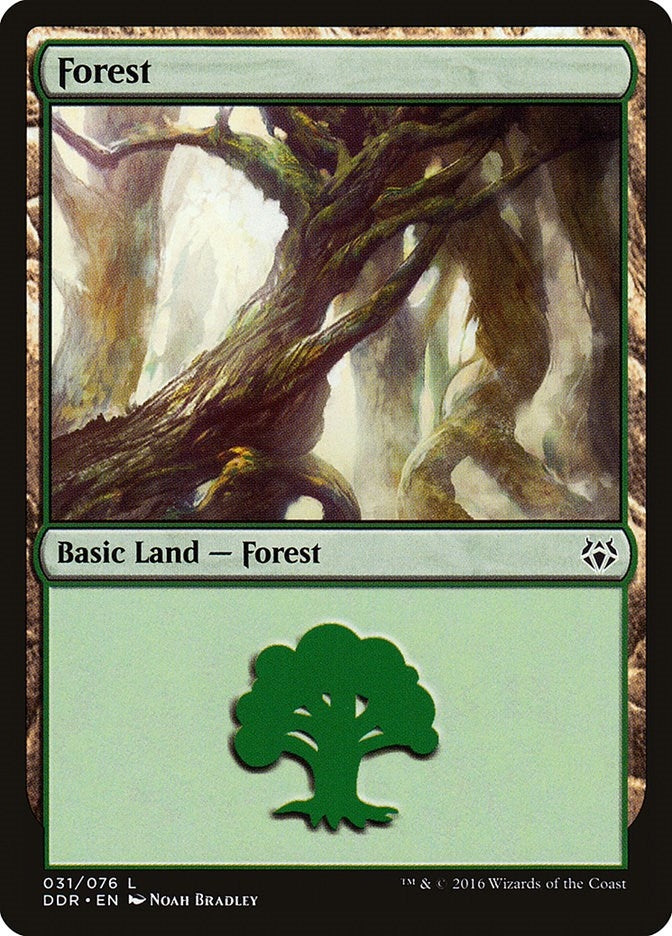Image for Forest (031) (31) (Nissa vs. Ob Nixilis) - Magic: The Gathering