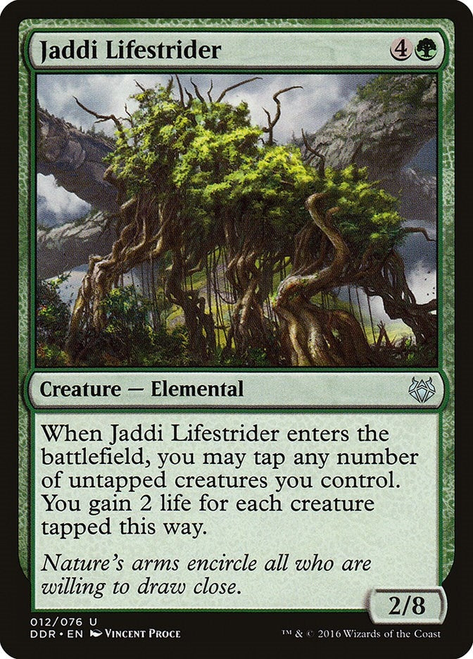 Image for Jaddi Lifestrider (12) (Nissa vs. Ob Nixilis) - Magic: The Gathering