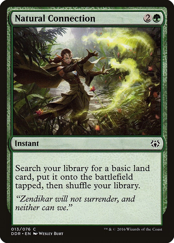 Image for Natural Connection (13) (Nissa vs. Ob Nixilis) - Magic: The Gathering