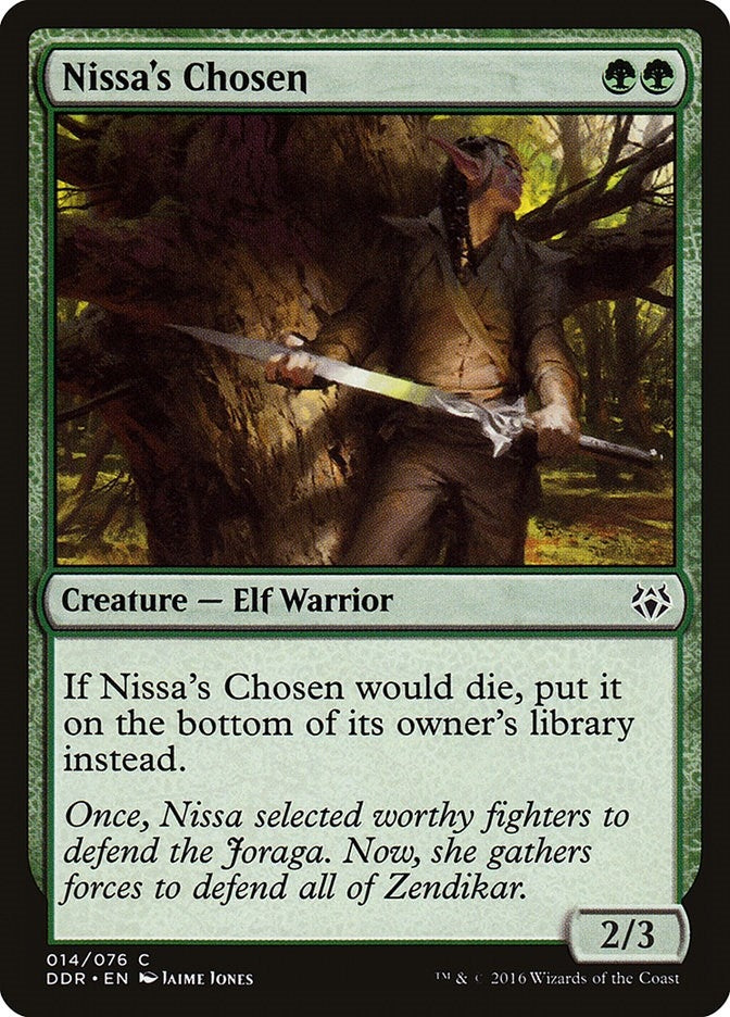 Image for Nissa's Chosen (14) (Nissa vs. Ob Nixilis) - Magic: The Gathering