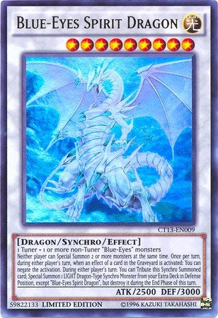 Image for Blue-Eyes Spirit Dragon (CT13-EN009) (CT13) - YuGiOh