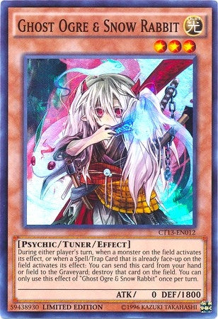 Image for Ghost Ogre & Snow Rabbit (CT13-EN012) (CT13) - YuGiOh