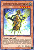 Image for Superheavy Samurai Big Waraji (MP16-EN006) (MP16) - YuGiOh