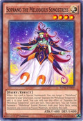 Image for Soprano the Melodious Songstress (MP16-EN009) (MP16) - YuGiOh