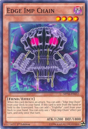 Image for Edge Imp Chain (MP16-EN012) (MP16) - YuGiOh