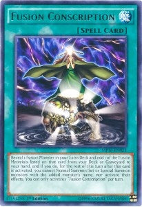 Image for Fusion Conscription (MP16-EN024) (MP16) - YuGiOh