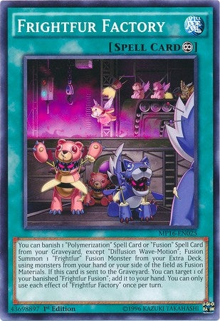 Image for Frightfur Factory (MP16-EN025) (MP16) - YuGiOh