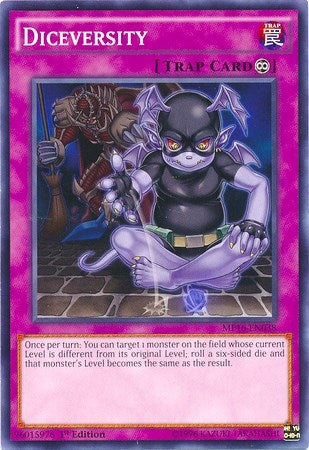 Image for Diceversity (MP16-EN038) (MP16) - YuGiOh