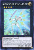 Image for Number S39: Utopia Prime (MP16-EN043) (MP16) - YuGiOh