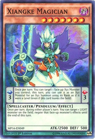 Image for Xiangke Magician (MP16-EN049) (MP16) - YuGiOh
