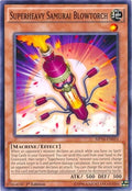Image for Superheavy Samurai Blowtorch (MP16-EN053) (MP16) - YuGiOh
