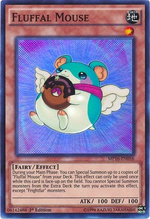 Image for Fluffal Mouse (MP16-EN056) (MP16) - YuGiOh
