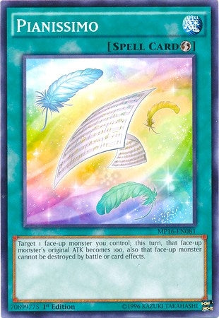 Image for Pianissimo (MP16-EN081) (MP16) - YuGiOh