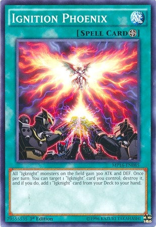 Image for Ignition Phoenix (MP16-EN085) (MP16) - YuGiOh