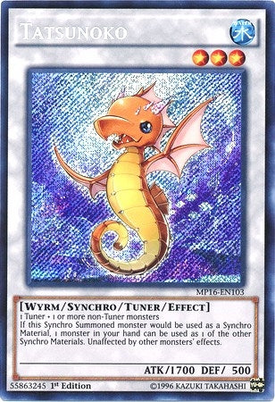 Image for Tatsunoko (MP16-EN103) (MP16) - YuGiOh