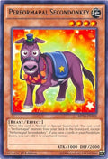 Image for Performapal Secondonkey (MP16-EN105) (MP16) - YuGiOh