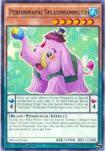 Image for Performapal Splashmammoth (MP16-EN106) (MP16) - YuGiOh