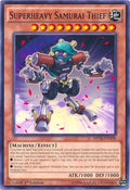 Image for Superheavy Samurai Thief (MP16-EN108) (MP16) - YuGiOh