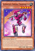 Image for Superheavy Samurai Transporter (MP16-EN109) (MP16) - YuGiOh