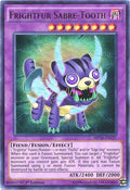 Image for Frightfur Sabre-Tooth (MP16-EN137) (MP16) - YuGiOh