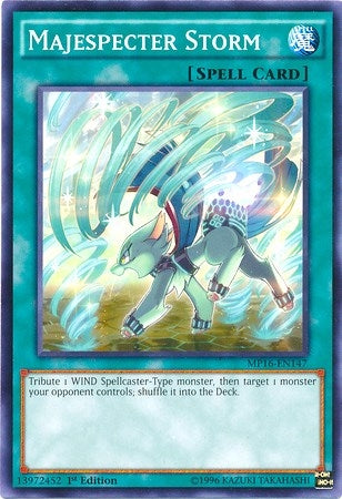 Image for Majespecter Storm (MP16-EN147) (MP16) - YuGiOh