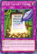 Image for D/D/D Contract Change (MP16-EN154) (MP16) - YuGiOh