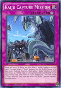 Image for Kaiju Capture Mission (MP16-EN165) (MP16) - YuGiOh