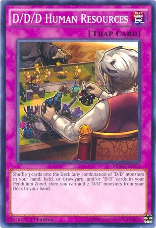 Image for D/D/D Human Resources (MP16-EN172) (MP16) - YuGiOh