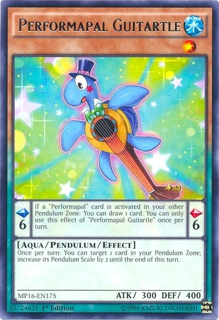Image for Performapal Guitartle (MP16-EN175) (MP16) - YuGiOh