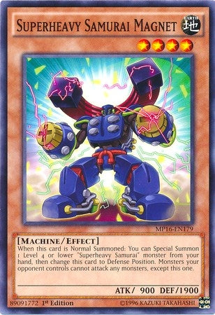 Image for Superheavy Samurai Magnet (MP16-EN179) (MP16) - YuGiOh