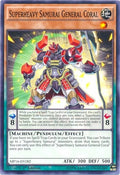 Image for Superheavy Samurai General Coral (MP16-EN182) (MP16) - YuGiOh
