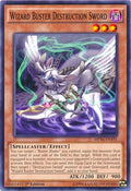 Image for Wizard Buster Destruction Sword (MP16-EN191) (MP16) - YuGiOh