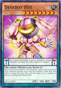 Image for Deskbot 008 (MP16-EN207) (MP16) - YuGiOh