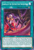 Image for Karma of the Destruction Swordsman (MP16-EN216) (MP16) - YuGiOh