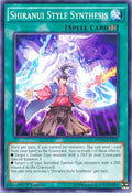 Image for Shiranui Style Synthesis (MP16-EN220) (MP16) - YuGiOh