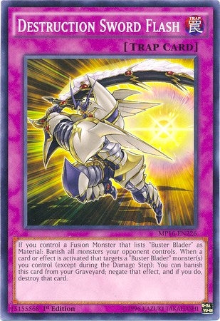 Image for Destruction Sword Flash (MP16-EN226) (MP16) - YuGiOh