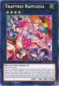 Image for Traptrix Rafflesia (MP16-EN239) (MP16) - YuGiOh