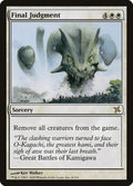Image for Final Judgment (4) (Betrayers of Kamigawa) - Magic: The Gathering
