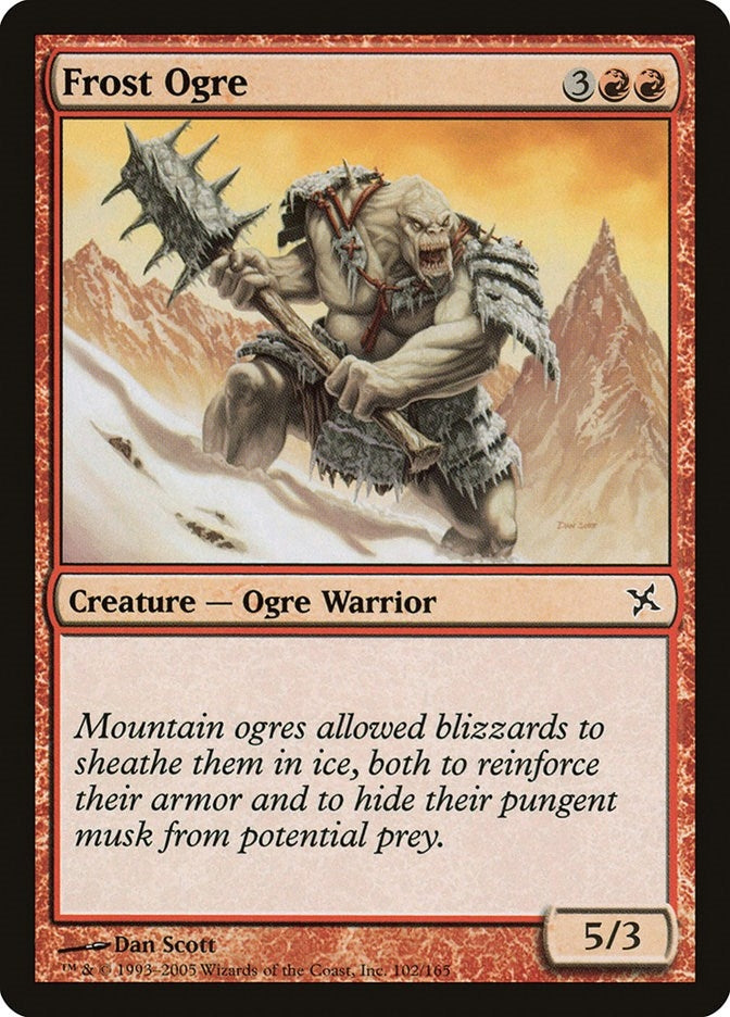 Image for Frost Ogre (102) (Betrayers of Kamigawa) - Magic: The Gathering