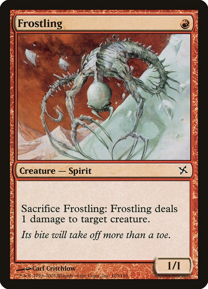 Image for Frostling (103) (Betrayers of Kamigawa) - Magic: The Gathering