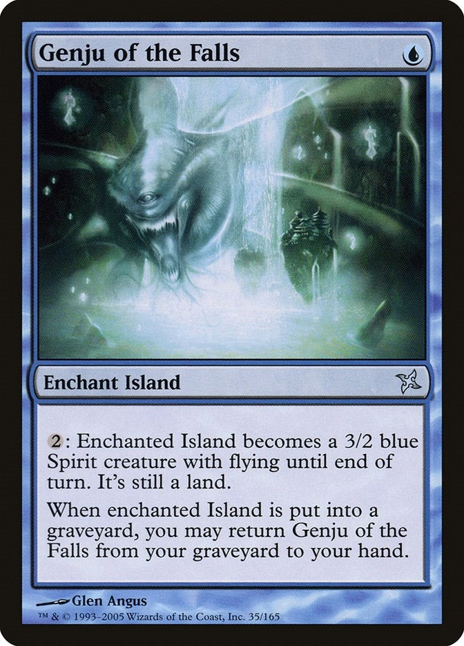 Image for Genju of the Falls (35) (Betrayers of Kamigawa) - Magic: The Gathering