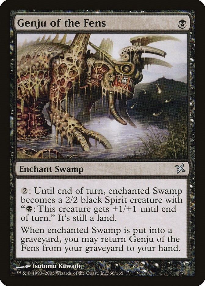 Image for Genju of the Fens (66) (Betrayers of Kamigawa) - Magic: The Gathering
