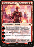 Image for Chandra, Torch of Defiance (110) (Kaladesh) - Magic: The Gathering