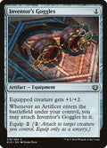 Image for Inventor's Goggles (218) (Kaladesh) - Magic: The Gathering